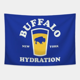 Buffalo New York Beer Buffalo Hydration Funny Tapestry