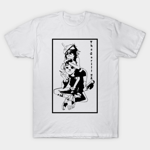 gorillaz - Gorillaz - T-Shirt