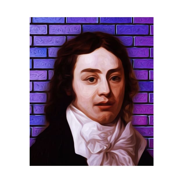 Samuel Taylor Coleridge Portrait | Samuel Taylor Coleridge Artwork by JustLit