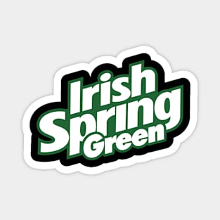 Irish Spring Green Magnet