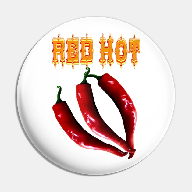 Hot Chili Spicy Food Expert Pin by PlanetMonkey