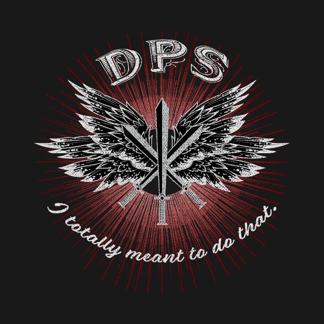 Gamer DPS Main by ChasingBlue