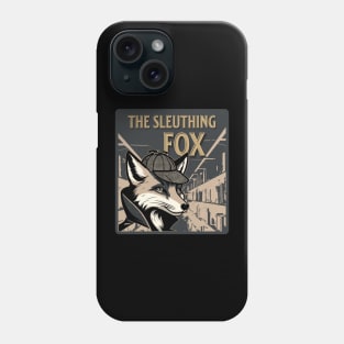 Fox detective Phone Case