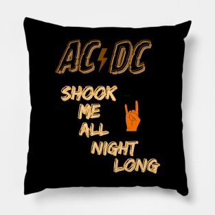 AC DC Pillow