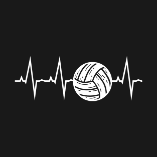 Heartbeat Volleyball T-Shirt