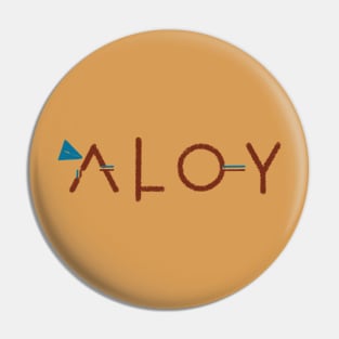 Aloy (color) Pin