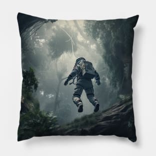 An Astronaut's Journey Pillow