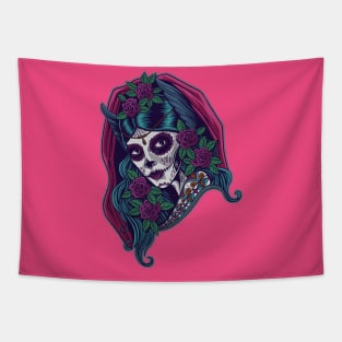 Dia de los muertos Tapestry