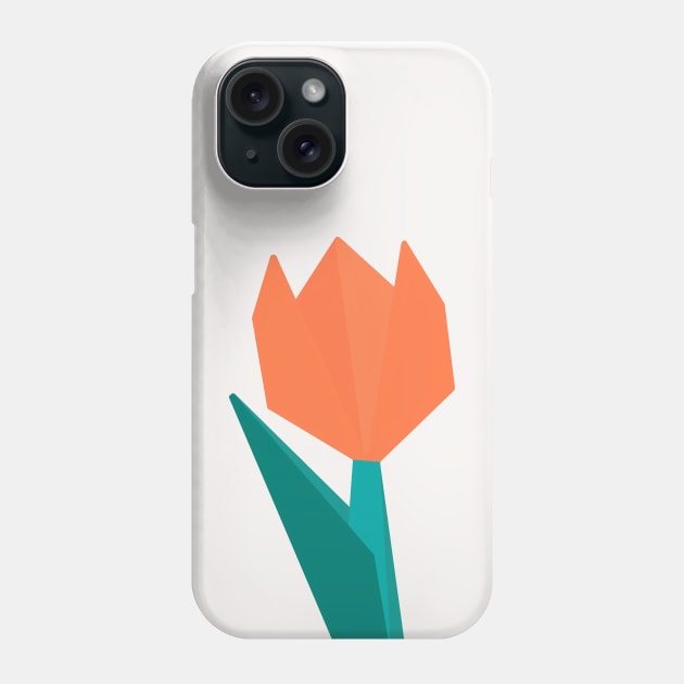 Origami Flower Phone Case by DiegoCarvalho