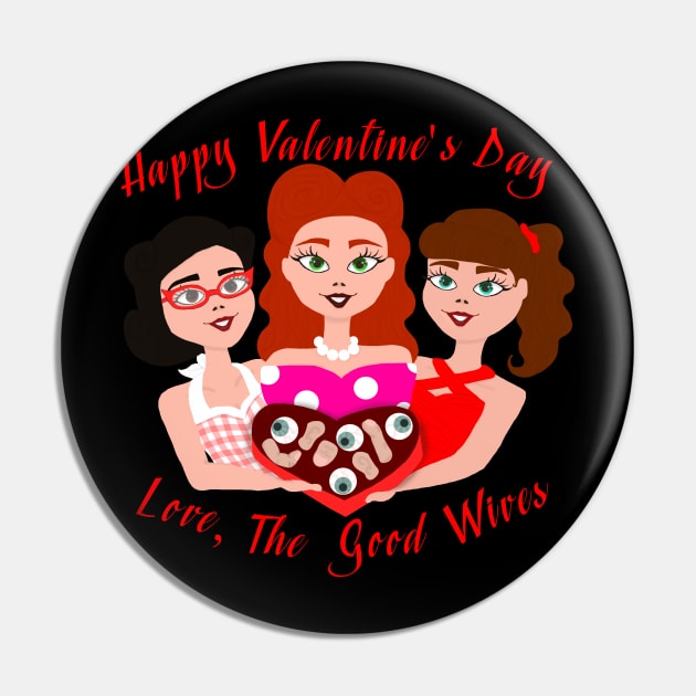 Be My Valentine Pin by Mad Ginger Entertainment 