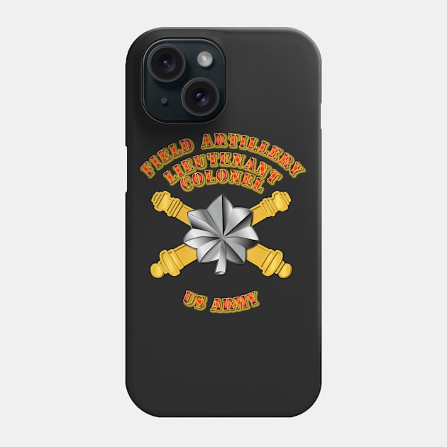 Artillery - Officer - Lieutenant Colonel Phone Case by twix123844