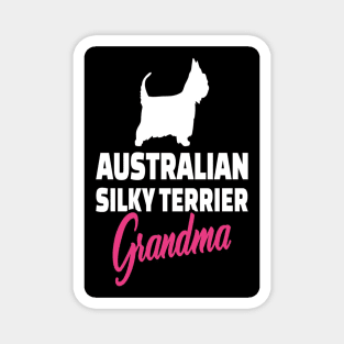 Australian Silky Terrier Grandma Magnet