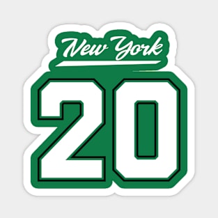 Breece Hall New York Jets Jersey Shirt Magnet