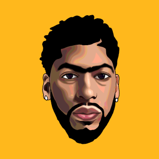 ANTHONY DAVIS OF THE CHAMPIONSHIP LAKERS! T-Shirt