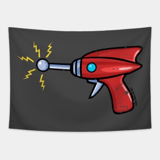 Ray Gun Tapestry