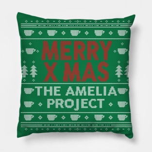 Ugly Christmas Sweater - Merry Xmas Pillow