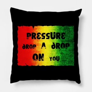 Pressure Drop Pillow