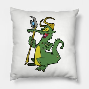 Loki Gator Pillow