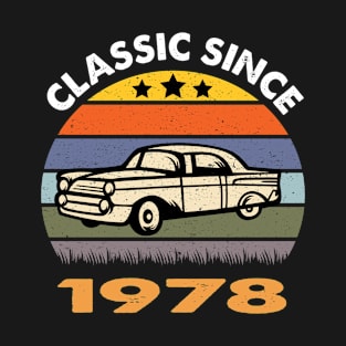 1978 Birthday T-Shirt