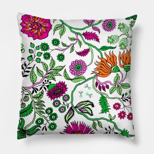 Flower Garden Pillow