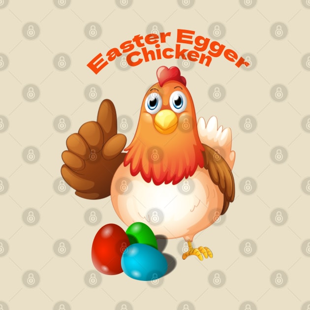 Easter Egger Chicken by ShopiLike