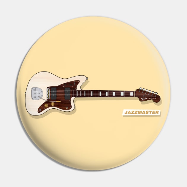 Respected Watcher Pin by Pantone Guitars