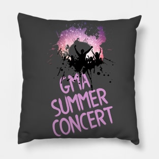 GMA Summer Concert Pillow