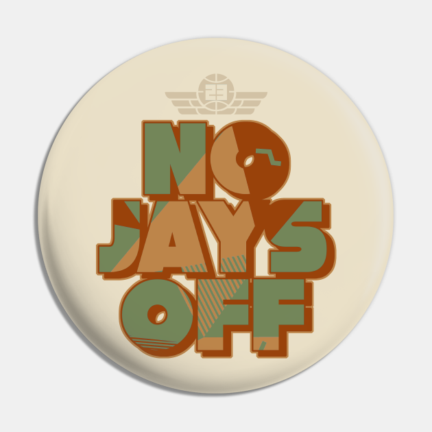 Jay All Day Jay All Day Voodoo Retro 1 low - Voodoo Retro 1 Low - Pin | TeePublic