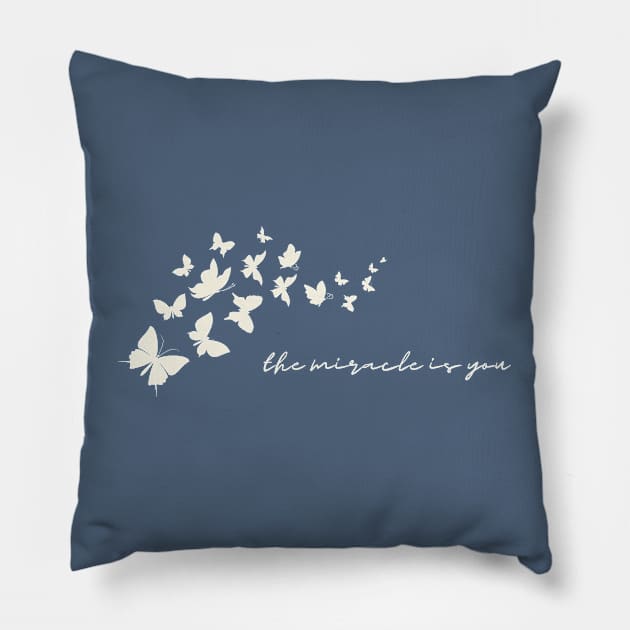 Encanto Butterflies Pillow by Delally