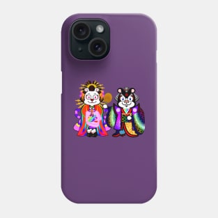 SUMMER PRIDE FESTIVAL: SUMMER COUPLE Phone Case