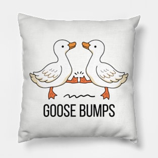 Goose Bumps Pillow