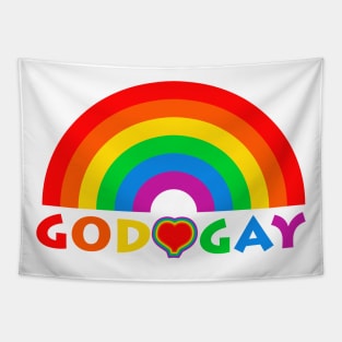 God Loves Gays Tapestry