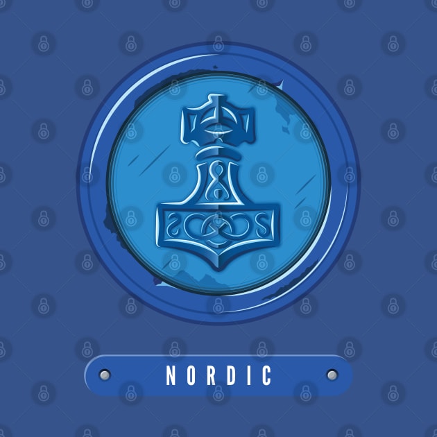 Nordic Faction (Scythe Board Game) by MeepleVersion