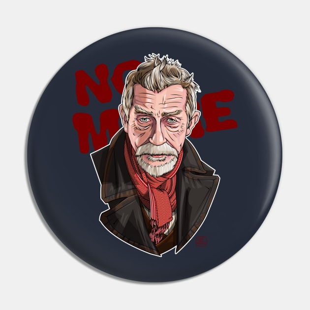 The War Doctor Pin by RoguePlanets