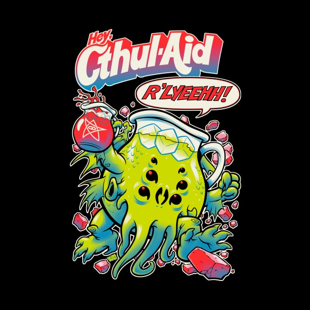 CTHUL-AID by beastpop