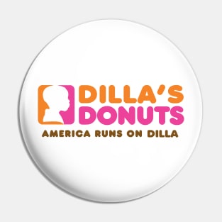 America runs on Dilla Pin