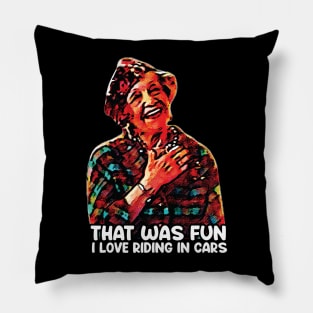 Love Riding - Aunt Bethany Christmas Vacation Quote Pillow