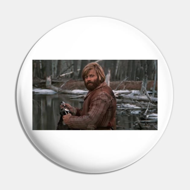 Jeremiah Johnson Nod of Approval Pin by FlashmanBiscuit