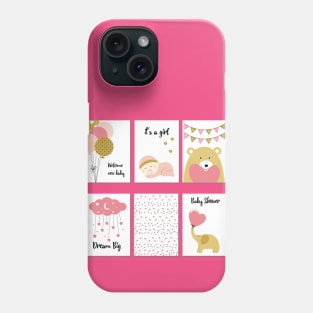 It's a girl Phone Case