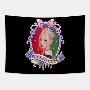 Halloween Wicked Cute Lia ITZY Tapestry