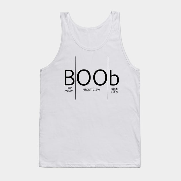 Boobs - Views Of Boob - T-Shirt