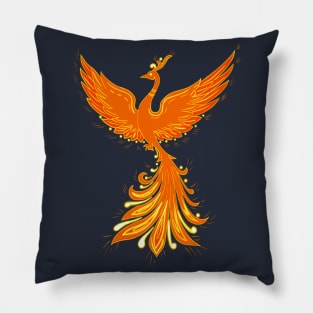 Firebird Pillow