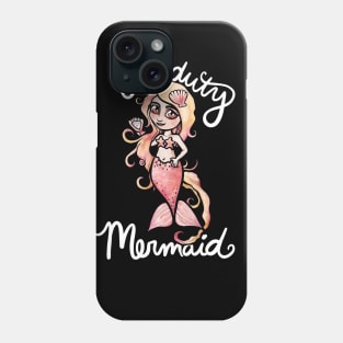 Off duty Mermaid Phone Case