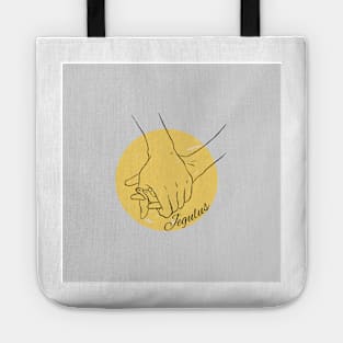 Jegulus holding hands Tote