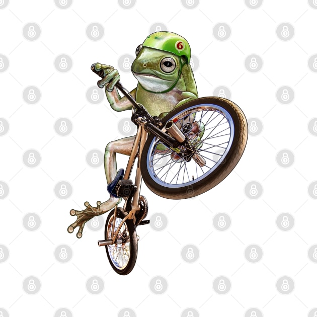 FROGGIE & BMX by ADAMLAWLESS