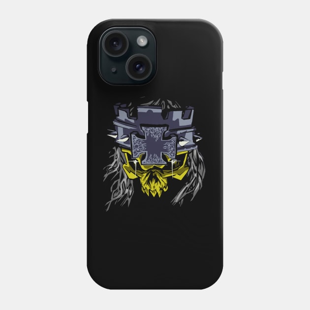 HHH Skull Phone Case by WikiDikoShop