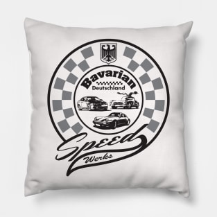 Bavarian Speed Werks Pillow