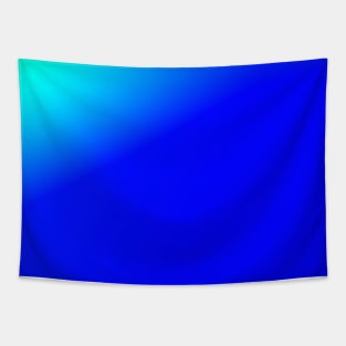 BLUE YELLOW PURPLE TEXTURE ART Tapestry