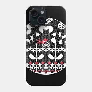 Birds and Butterflies and Flowers Phone Case