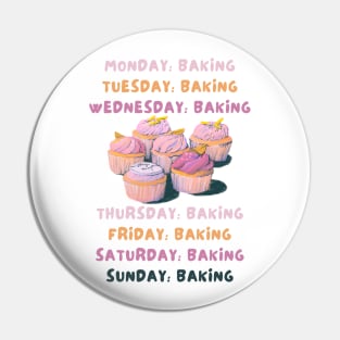 Every day baking Pin